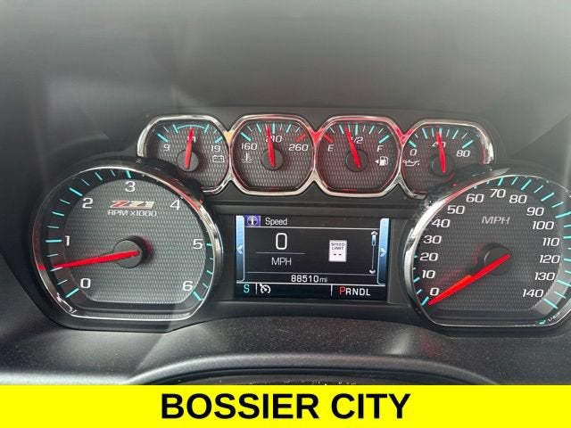 2018 Chevrolet Silverado 1500 LT