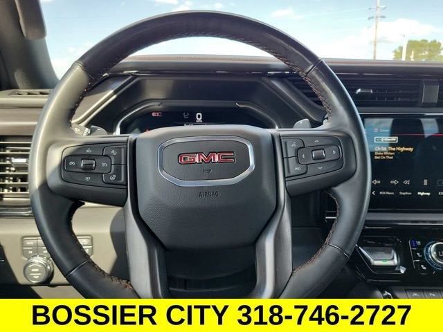 2025 GMC Sierra 1500 AT4