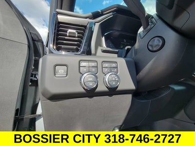 2025 GMC Sierra 1500 AT4