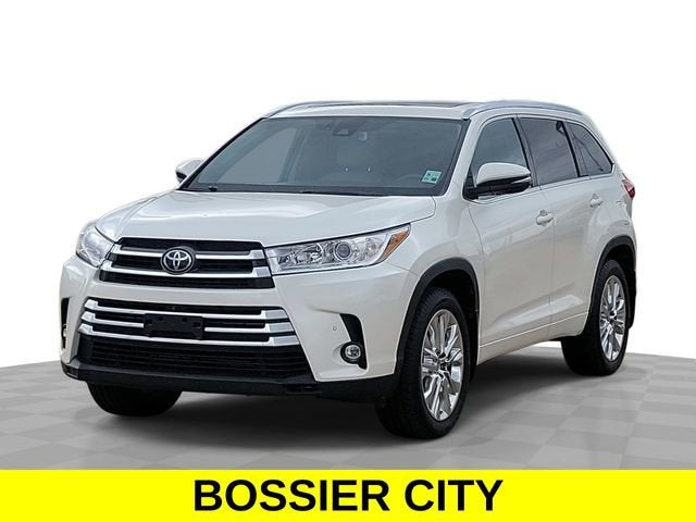 2019 Toyota Highlander Limited Platinum