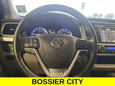 2019 Toyota Highlander Limited Platinum