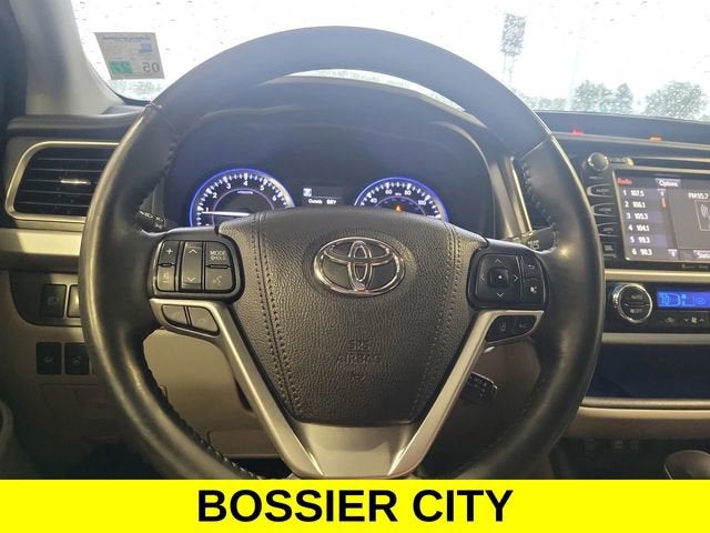 2019 Toyota Highlander Limited Platinum
