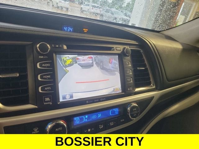 2019 Toyota Highlander Limited Platinum