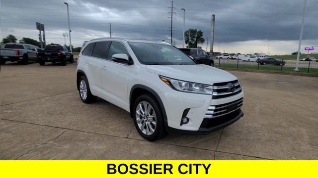 2019 Toyota Highlander Limited Platinum
