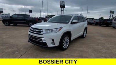 2019 Toyota Highlander Limited Platinum