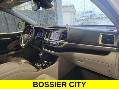 2019 Toyota Highlander Limited Platinum