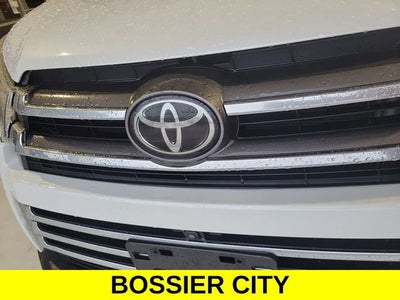 2019 Toyota Highlander Limited Platinum