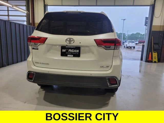 2019 Toyota Highlander Limited Platinum