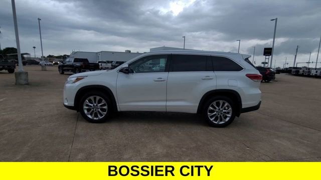 2019 Toyota Highlander Limited Platinum