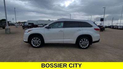 2019 Toyota Highlander Limited Platinum