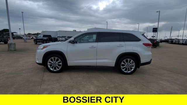 2019 Toyota Highlander Limited Platinum
