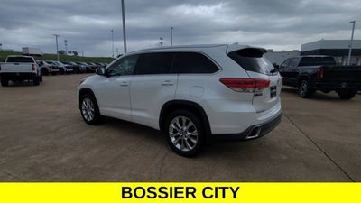2019 Toyota Highlander Limited Platinum