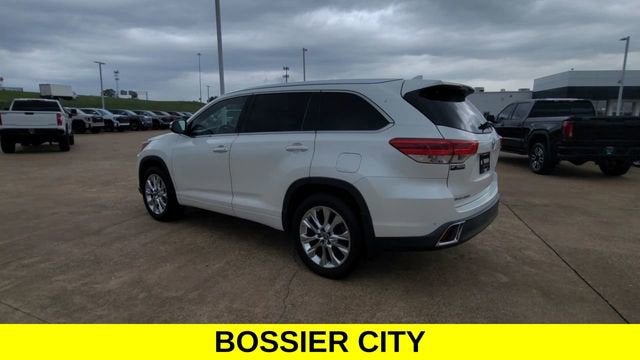 2019 Toyota Highlander Limited Platinum