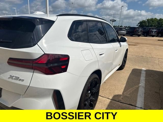 2025 BMW X3 30 xDrive