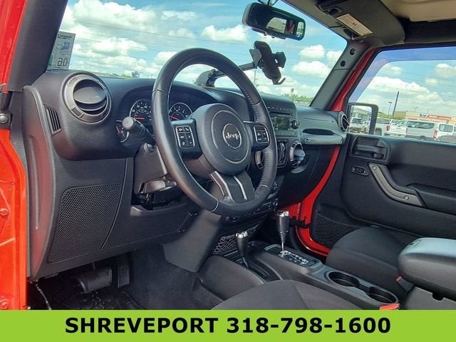 2017 Jeep Wrangler Unlimited Sport 4x4
