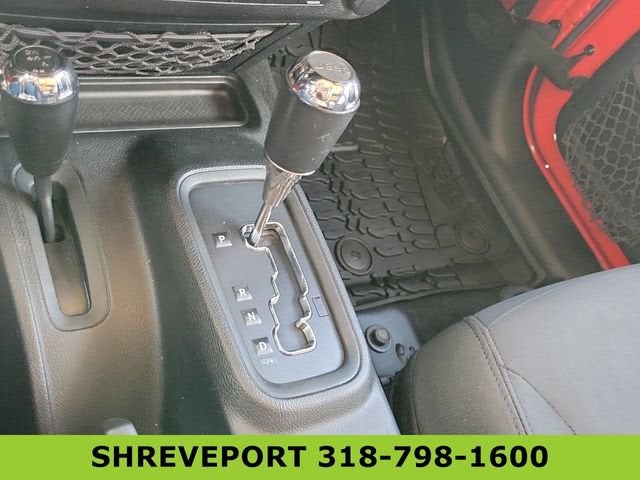 2017 Jeep Wrangler Unlimited Sport 4x4