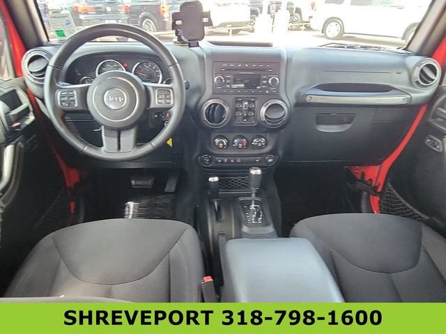 2017 Jeep Wrangler Unlimited Sport 4x4