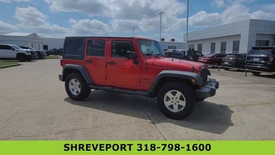 2017 Jeep Wrangler Unlimited Sport 4x4
