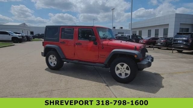 2017 Jeep Wrangler Unlimited Sport 4x4