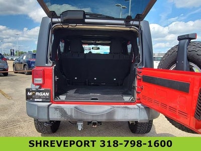 2017 Jeep Wrangler Unlimited Sport 4x4