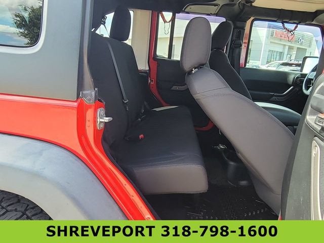 2017 Jeep Wrangler Unlimited Sport 4x4