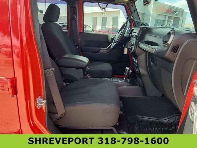 2017 Jeep Wrangler Unlimited Sport 4x4