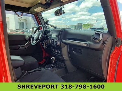 2017 Jeep Wrangler Unlimited Sport 4x4