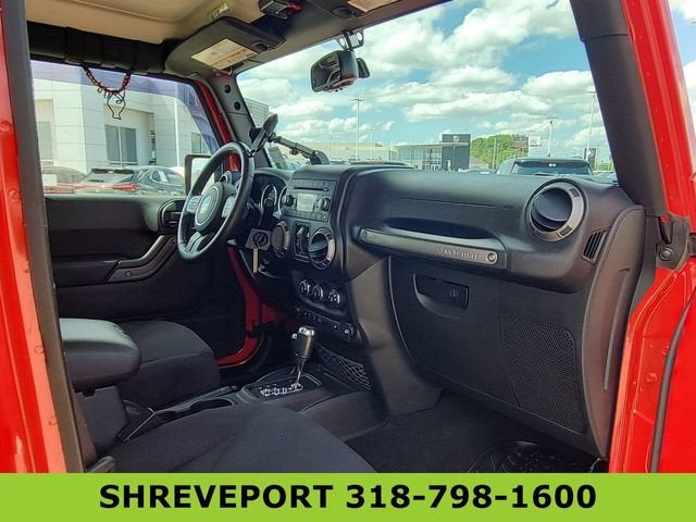 2017 Jeep Wrangler Unlimited Sport 4x4