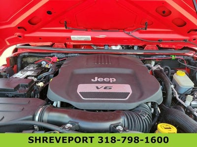2017 Jeep Wrangler Unlimited Sport 4x4