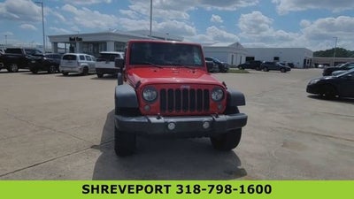 2017 Jeep Wrangler Unlimited Sport 4x4