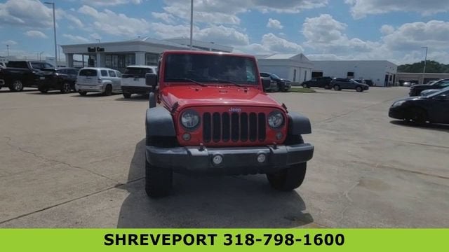 2017 Jeep Wrangler Unlimited Sport 4x4