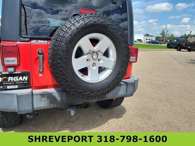 2017 Jeep Wrangler Unlimited Sport 4x4