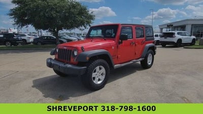 2017 Jeep Wrangler Unlimited Sport 4x4