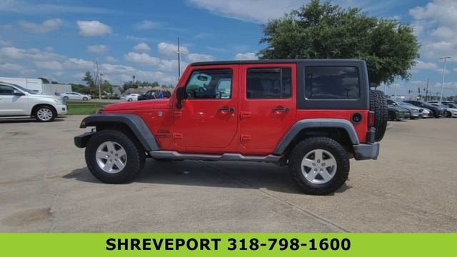2017 Jeep Wrangler Unlimited Sport 4x4