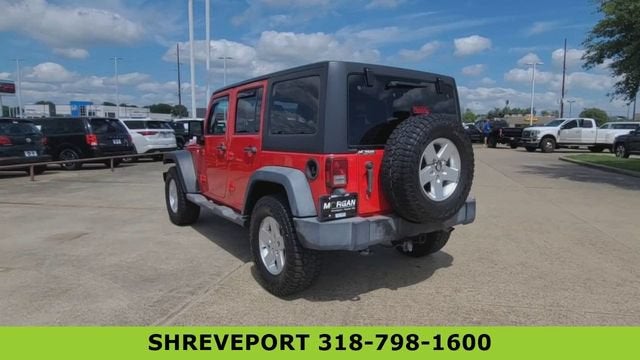 2017 Jeep Wrangler Unlimited Sport 4x4