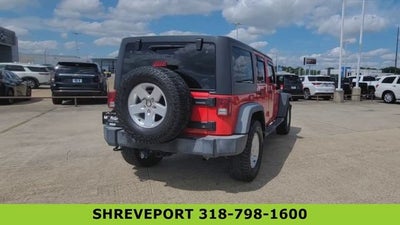 2017 Jeep Wrangler Unlimited Sport 4x4