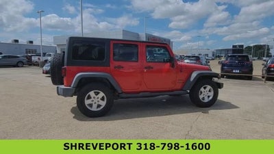 2017 Jeep Wrangler Unlimited Sport 4x4