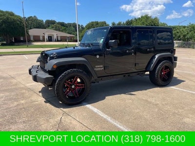 2016 Jeep Wrangler Unlimited Sport