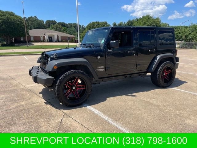 2016 Jeep Wrangler Unlimited Sport