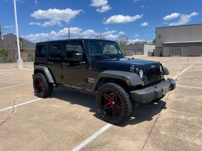 2016 Jeep Wrangler Unlimited Sport