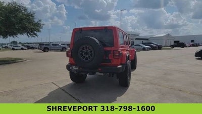 2023 Jeep Wrangler 4-Door Rubicon 392 4x4