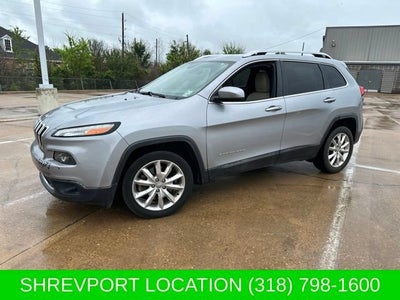 2017 Jeep Cherokee Limited FWD
