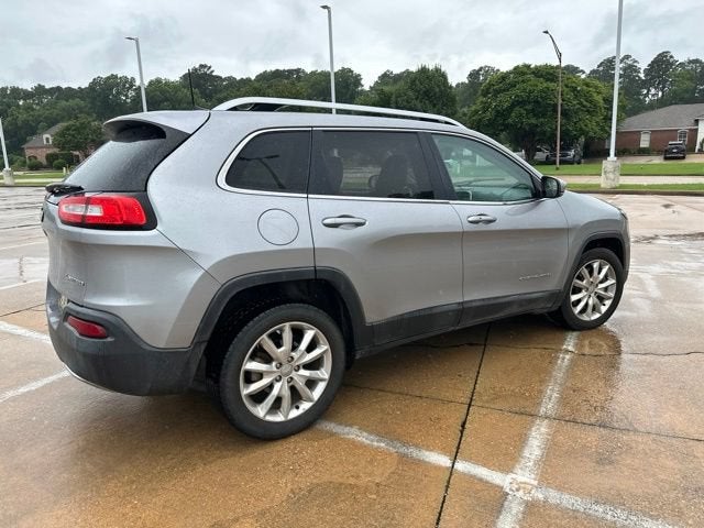 2017 Jeep Cherokee Limited FWD