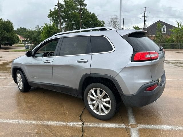 2017 Jeep Cherokee Limited FWD