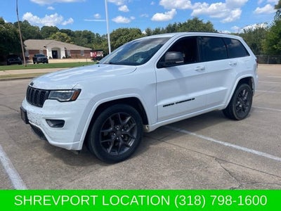 2021 Jeep Grand Cherokee 80th Anniversary 4x2