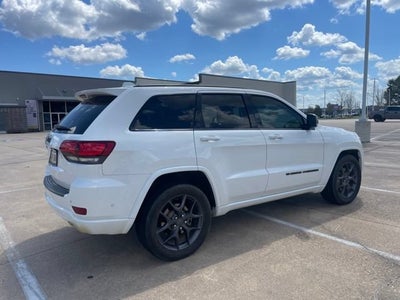 2021 Jeep Grand Cherokee 80th Anniversary 4x2