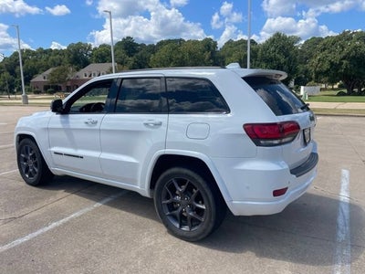 2021 Jeep Grand Cherokee 80th Anniversary 4x2