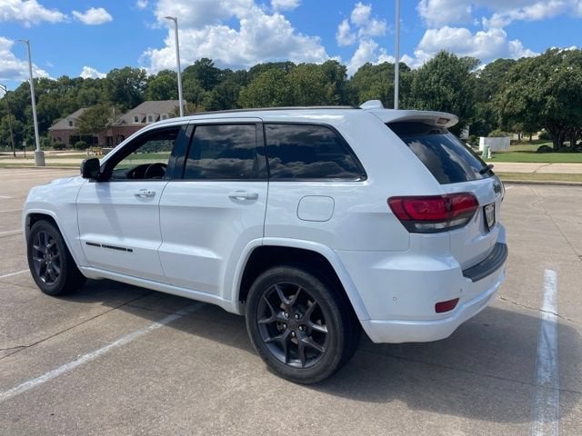 2021 Jeep Grand Cherokee 80th Anniversary 4x2