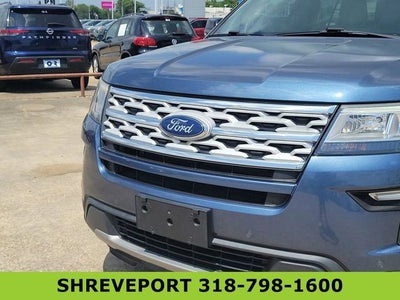 2018 Ford Explorer XLT