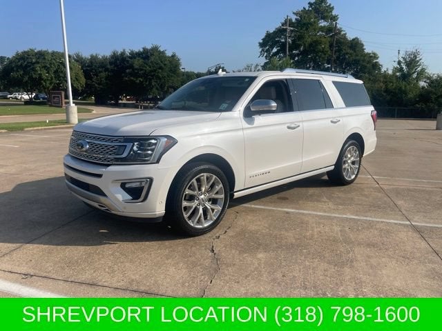 2019 Ford Expedition MAX Platinum